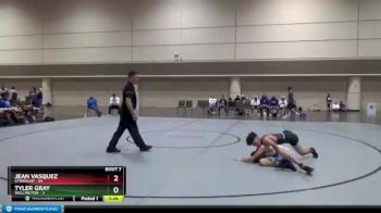 109 lbs Round 3 (6 Team) - Jean Vasquez, CFWAXLHP vs Tyler Gray, Wellington