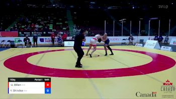 110kg Round 3 - Udaypartap Singh Billen, Rustom vs Yuvraj Dhindsa, Warriors Wrestling