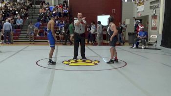 138 lbs Round Of 32 - Zane Miller-Swatski, Episcopal Academy vs Draven McCall, Jesuit High School - Tampa