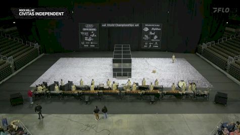 Civitas Independent "Rock Hill SC" at 2025 WGI Percussion/Winds World Championships