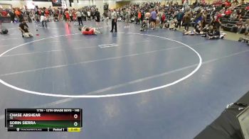 145 lbs Cons. Round 2 - Sorin Sierra, CO vs Chase Abshear, TX