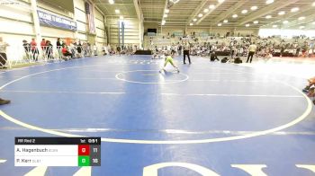 75 lbs Rr Rnd 2 - Adam Hagenbuch, Scanlan Wrestling Academy vs Porter Kerr, Dueling Bandits