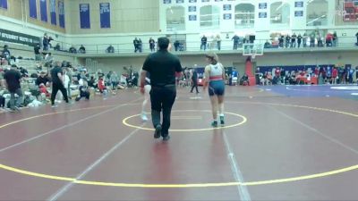 160 lbs Cons. Semi - Alexandrea Estala, Southwestern Oregon CC vs Paige Allen, Eastern Oregon University