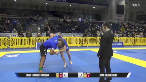 Ryan Joseph Camp vs Dario Humberto Molina 2025 Pan IBJJF Jiu-Jitsu No-Gi Championship