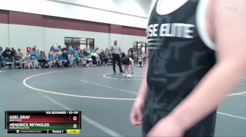 92-101 lbs Round 2 - Hendrick Reynolds, Noblesville WC vs Axel Gray, Rise Elite