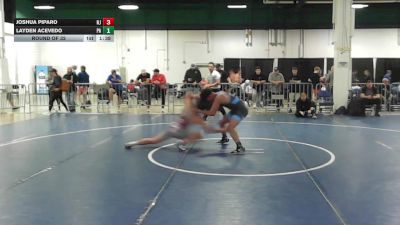 165 lbs Round Of 32 - Joshua Piparo, NJ vs Layden Acevedo, PA