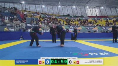 RAFAEL DE ALMEIDA vs ANDERSON SOARES 2026 FPJJ Circuito Paulista GI Etapa 3