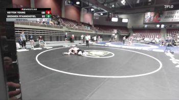 149 lbs Semifinal - Keyton Young, Colorado Mesa University vs Brennen Pfannenstiel, Barton Community College