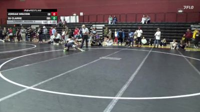 141 lbs Champ. Round 2 - DJ Clarke, Roundtree Wrestling Academy vs Jordan Weltzin, Montevallo