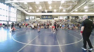126 lbs Semifinal - Alexa Marshall, Panguitch vs Makayla Carrick, Elite Wrestling