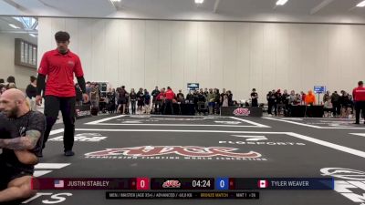 Justin Stabley vs Tyler Weaver 2024 ADCC Niagara Open