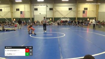 55 lbs Prelims - Drake Christiansen, Amherst Wrestling Club vs Jackson Dudley, Chaparral Wrestling Club