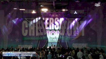 Rain Athletics - Downpour [2026 L5 Senior - Medium Day 1] 2026 CHEERSPORT National All Star Cheerleading Championship