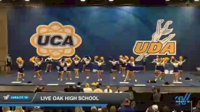 Live Oak High School [2020 Game Day Large/Super Varsity Day 2] 2020 UCA Magnolia Championship