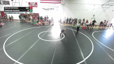 59 lbs Round 1 - Declan Espinosa, Rough House Wrestling Club vs Christian Valdivia, SoCal Hammers