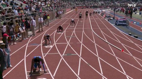 High School Boys' 4x100m Relay, Finals 12