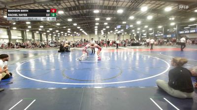 114 lbs Rr Rnd 1 - Madison Birth, Maryland Mana - HSG vs Rachel Hayes, Elite Teal - HSG