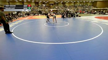 215 lbs 4th Place Match - Dallen Clift, Canyon vs Troy Chacon, Lubbock Cooper