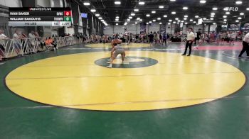145 lbs Rr Rnd 1 - Ivan Baker, Buffalo Valley Blue vs William Sakoutis, Triumph Elite