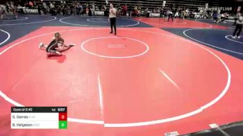 81 lbs Consi Of 8 #2 - Saunten Gamas, Glasgow WC vs Blake Helgeson, Rustler WC