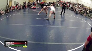160 lbs Quarterfinals (8 Team) - Mack Powell, Oklahoma Elite vs William Scott, Team Rogue