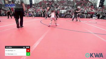 43-46 lbs Consi Of 4 - Norah Guinup, CacheWrestlingClub vs Octavia Ramsey, Newkirk Takedown Club