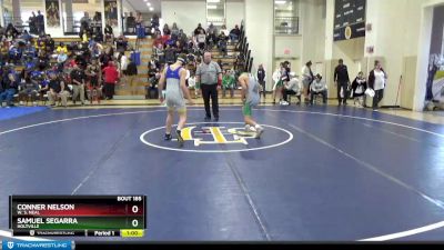 147 lbs Cons. Round 2 - Conner Nelson, W. S. Neal vs Samuel Segarra, Holtville