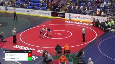 96 lbs Round Of 64 - Isaac Huya, Saegertown vs Lyle Carnes, Harborcreek