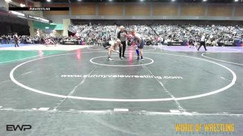 170 lbs Round Of 64 - Eli Maley, Mustang Mat Club vs Crew Tyler, Alpha Elite