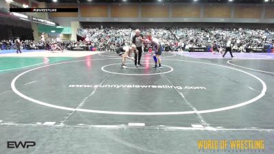 170 lbs Round Of 64 - Eli Maley, Mustang Mat Club vs Crew Tyler, Alpha Elite