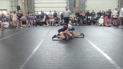 88 lbs Round 6 (8 Team) - Liam McGettigan, Mat Assassins vs Freddy Bachmann, PA Alliance Blue