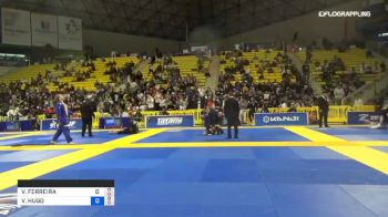 VINICIUS FERREIRA vs VICTOR HONORIO 2019 World Jiu-Jitsu IBJJF Championship