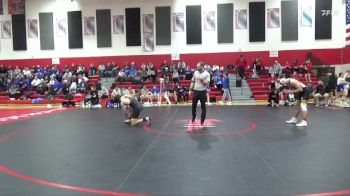 157 lbs Quarterfinal - Jackson McVay, Janesville vs Ty Christensen, Don Bosco