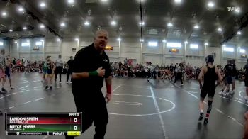 98 lbs Round 3 (4 Team) - Landon Smith, Full Circle vs Bryce Myers, WV Wild