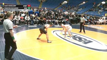 150 lbs Quarterfinals (8 Team) - Preston Richards, Dixon (H.S.) vs Alex Schallert, Belleville (Althoff Catholic)