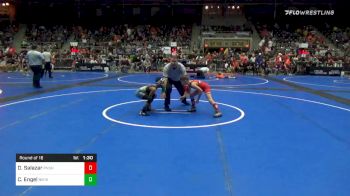 67 lbs Prelims - Cayden Engel, Nebraska Boyz vs Dominic Salazar, Team Punisher (TX)