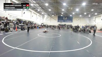 113 lbs Consolation - Jessus Gomez Hernandez, Platt vs Logan Gagne, Maloney