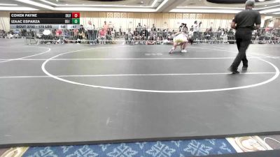 175 lbs Consi Of 32 #2 - Cohen Payne, Silverback WC vs Izaac Esparza, 951 Wc