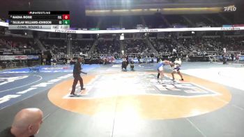 138 lbs Cons. Round 3 - Talulah Williams-Johnson, East Rochester-5 vs Nadia Rose, Fulton-3