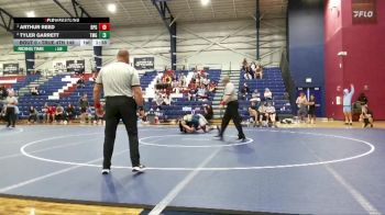 True 4th 149 lbs 1st Place Match - Arthur Reed, Brewton-Parker (ga) vs Tyler Garrett, Truett-McConnell (Ga.)
