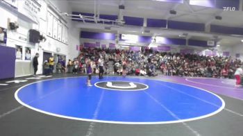 Girls 112 lbs Cons. Round 3 - Katy Benson, Yreka Girls vs Abigail Hasley, Shasta Girls