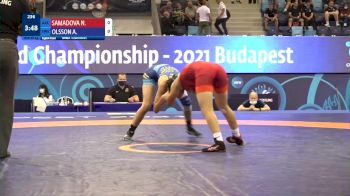 49 kg 1/8 Final - Nargiz Samadova, Azerbaijan vs Ami Jinhwi Olsson, Sweden