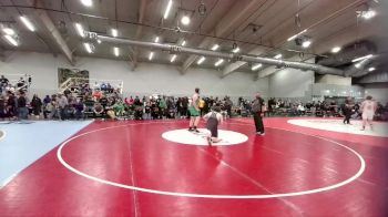 285 lbs Champ. Round 2 - Ryan Self, Woodland Park vs Landon Smith, Kelly Walsh