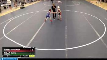 49 lbs Semifinal - Sullivan Sweazey, Minnesota vs Phillip Elson, Minnesota