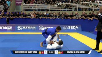 Jonathan Da Silva Santos vs Anderson Delfino Duarte Júnior 2025 Brasileiro Jiu-Jitsu IBJJF