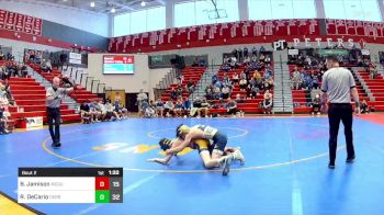 107 lbs Semifinal - Blake Jamison, McGuffey vs Rocco DeCario, Derry
