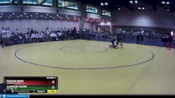 106 lbs Round 3 (10 Team) - Gannon Kuhn, STL Red vs Mason Boni, Cowboy Infinity