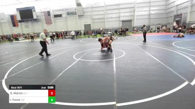 215 lbs Final - Samuel Martin, AZ TIilters vs Isaac Foutz, TUF California Wr Ac