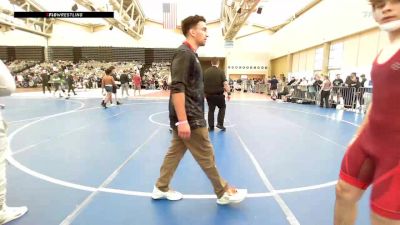 147-H lbs Quarterfinal - Alexander Southworth, Barn Brothers vs Jaeckez Mendez, Fisheye