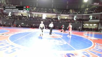 175-2A Semifinal - Jonas Watkins, Lakeview Ft. Oglethorpe HS vs Harrison Carnine, Cook